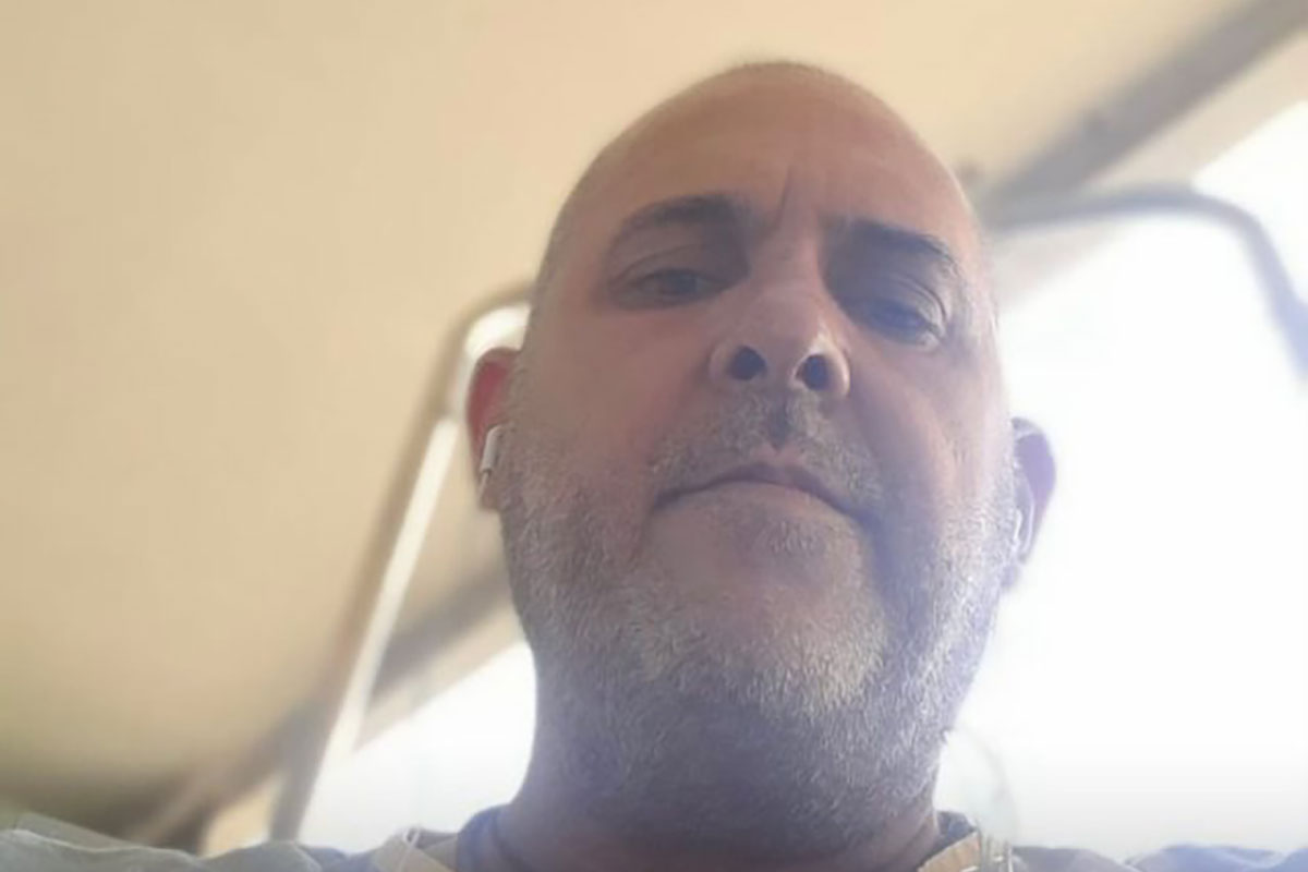 המשטרה מבקשת את עזרת הציבור באיתורו של יוסף אדרי, בן 54 מאשדוד