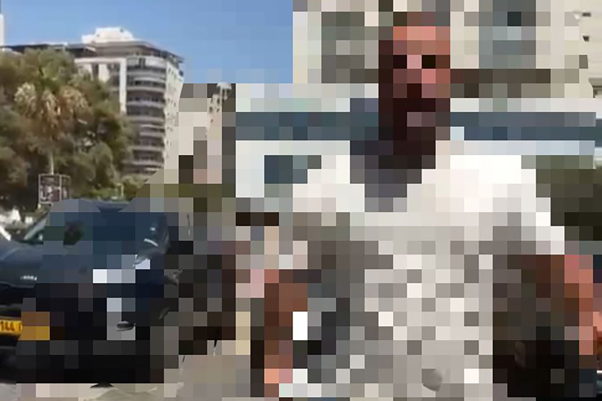 פקח חנייה הותקף במהלך עבודתו באשדוד, החשוד נעצר