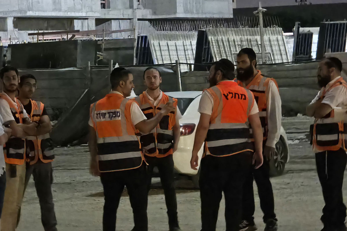 שלא נדע: בעיריית אשדוד מתרגלים פגיעת טיל וקריסת מבני מגורים
