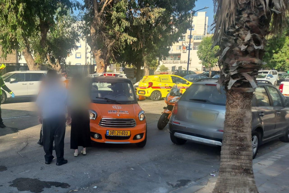 רוכב אופניים בן 9 נפצע באורח בינוני בתאונה בין שני רוכבים באשדוד