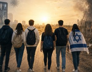 הם לא סיימו תיכון. הם שרדו תקופה.