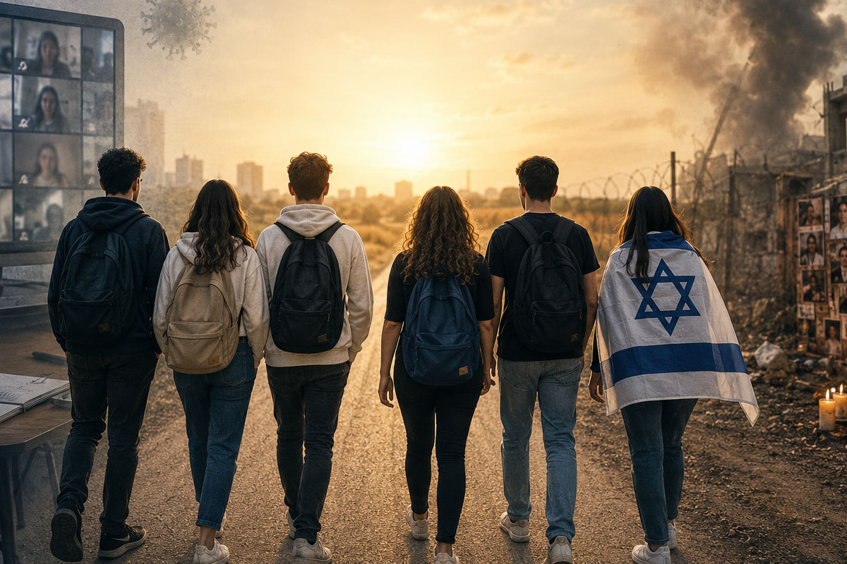 הם לא סיימו תיכון. הם שרדו תקופה.