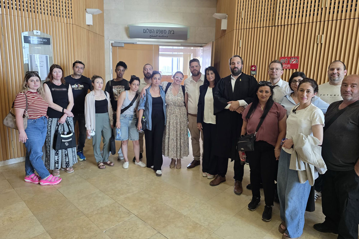 בית המשפט הקפיא בשלב זה את הליך העברת בית הספר "צמח" לאומנויות