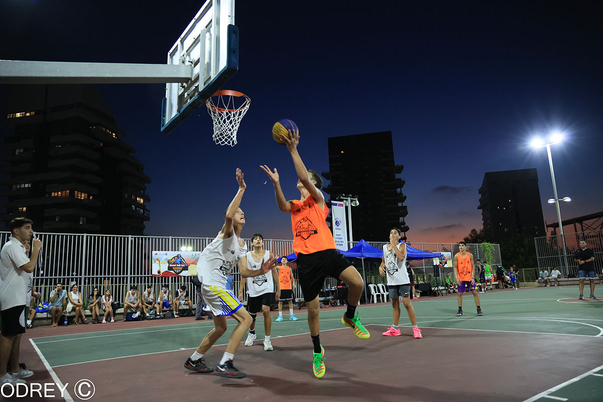 שיא משתתפים ואווירה מחשמלת: חגיגת ה-3X3 כבשה את אשדוד