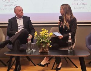 יו"ר נמל אשדוד, שאול שניידר: "ישראל חייבת להיות חלק מבריתות עולמיות"