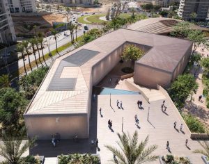 המשכן החדש של התזמורת האנדלוסית - לסרי ממשיך את החלום