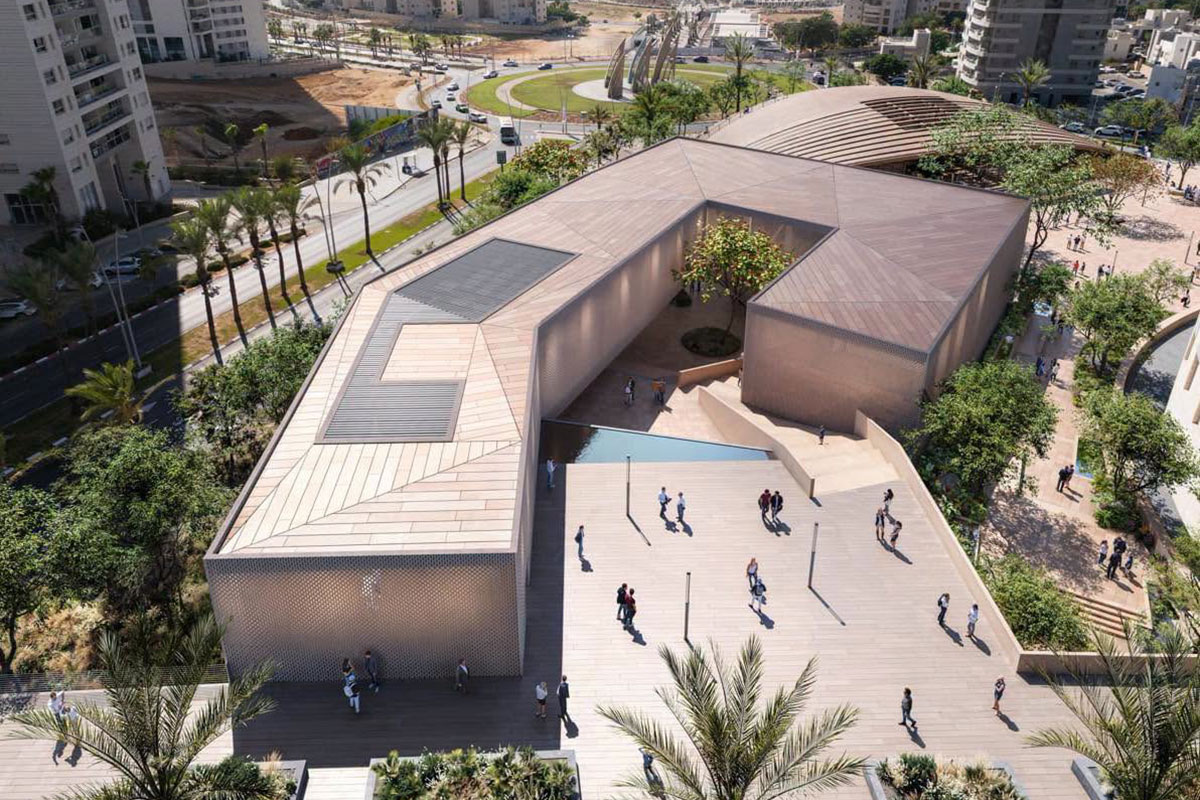 המשכן החדש של התזמורת האנדלוסית - לסרי ממשיך את החלום