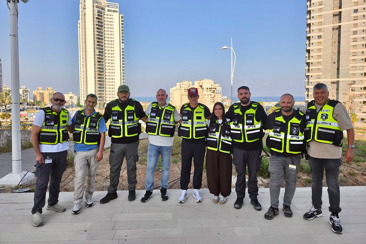 משרד החינוך קבע: אשדוד מובילה את מחוז דרום בביטחון מוסדות החינוך