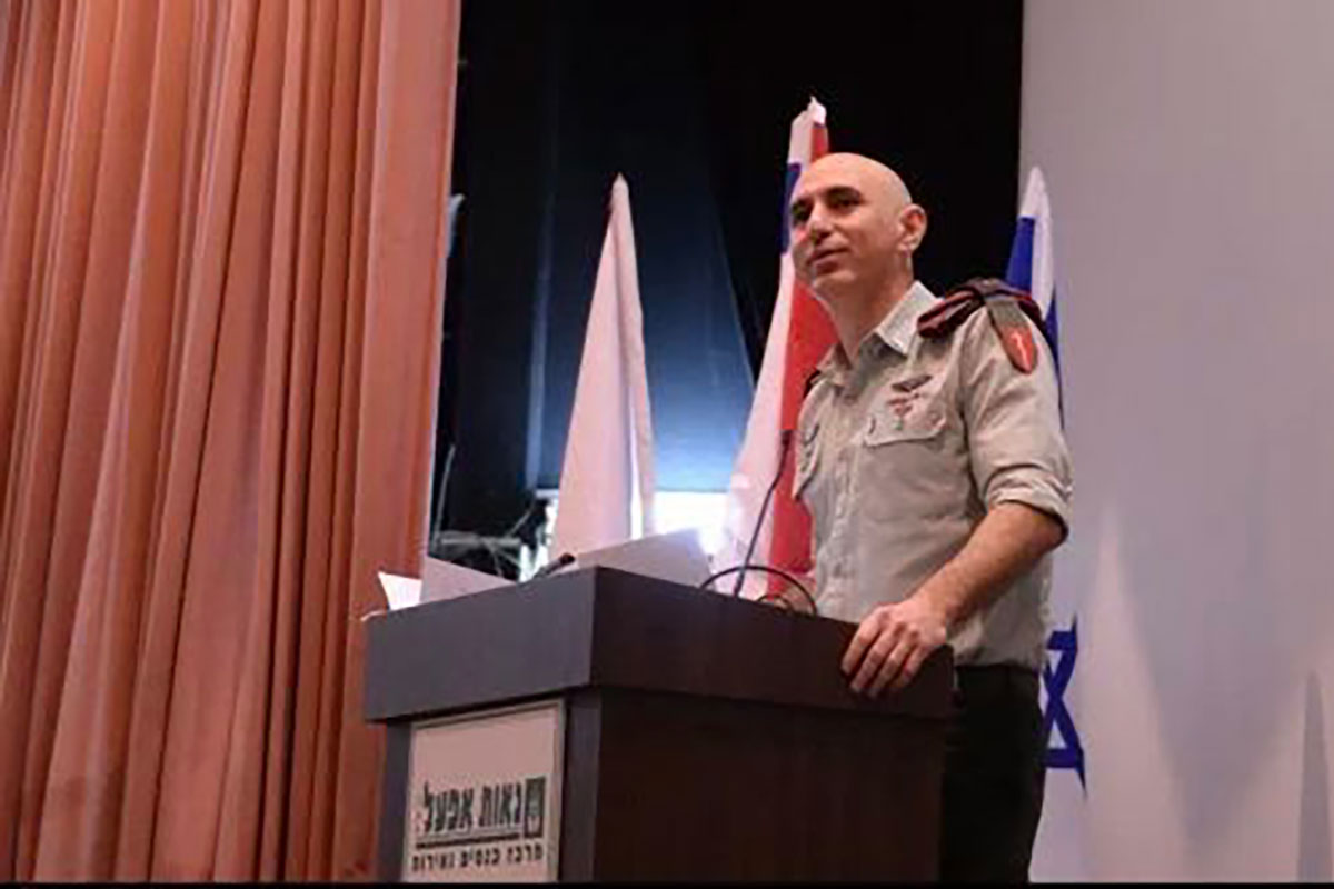 אל"ם (בקרוב תא"ל) ד"ר אבי בנוב, בן העיר אשדוד, צפוי להתמנות לקצין הרפואה הראשי של צה"ל
