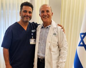 מנהל המלר"ד החדש באסותא אשדוד נפגש עם ראש העיר ד"ר יחיאל לסרי