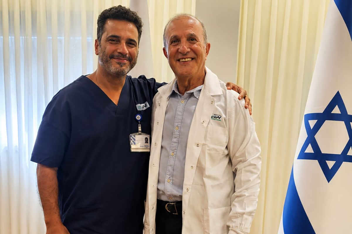מנהל המלר"ד החדש באסותא אשדוד נפגש עם ראש העיר ד"ר יחיאל לסרי