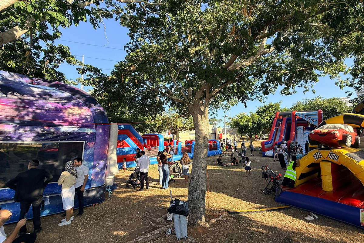 חגיגת קיץ בפארק אשדוד ים עם שלושה מופעים לכל המשפחה