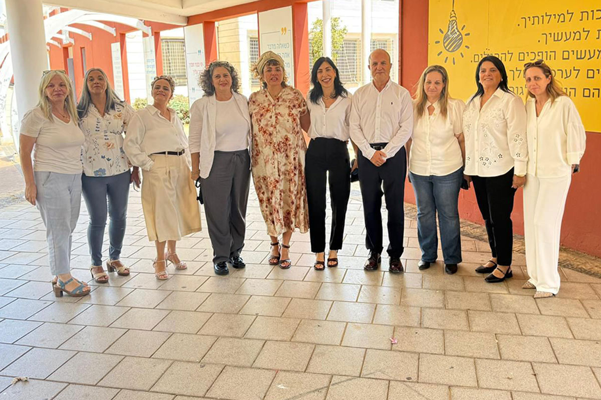 אשדוד זכתה באות הלכידות החברתית והתקווה הישראלית