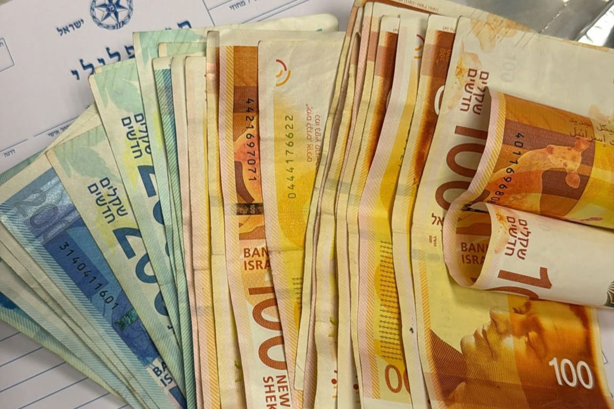 מרדף באשדוד הסתיים בעיכוב קטין עם סם וכסף מזומן