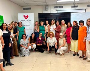 הסתיים במהות קורס הכשרת מנטוריות לליווי נשים היוצאות ממעגל האלימות