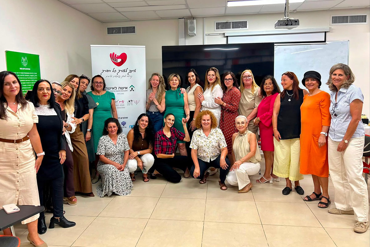 הסתיים במהות קורס הכשרת מנטוריות לליווי נשים היוצאות ממעגל האלימות