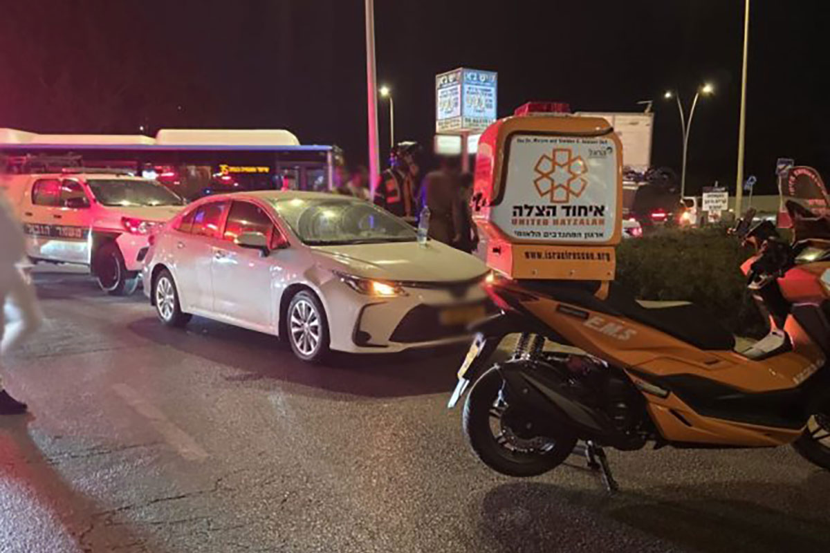 "סכנה על גלגלים" - עוד תאונה באשדוד. בן 30 נפצע בינוני בתאונת קורקינט
