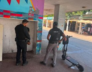 הגברת הנוכחות ברובעים א' ו-ב': 24 פעולות אכיפה