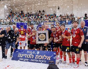 עונת שיא לדולפיני אשדוד: אליפות ישראל והישגים בזירה הבינלאומית