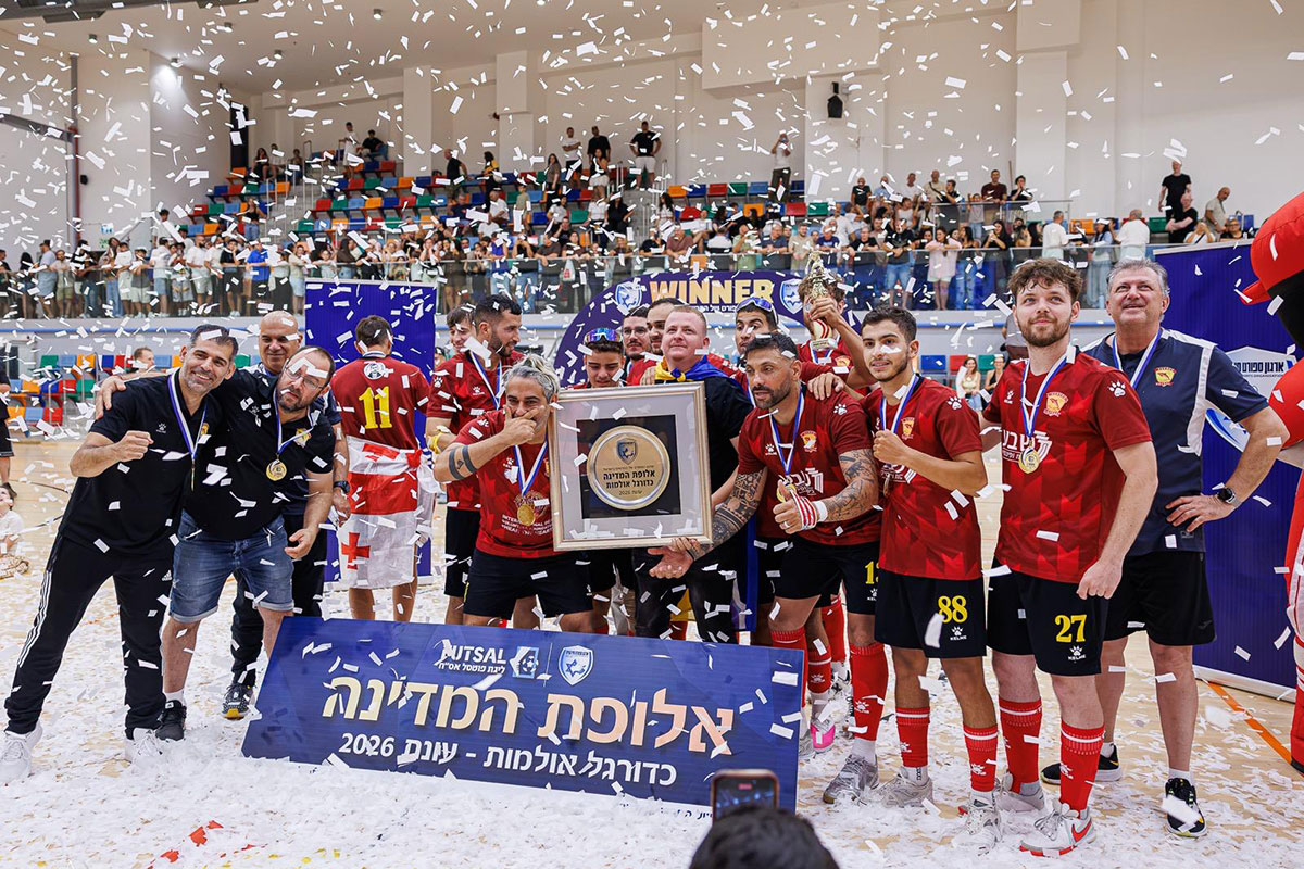 עונת שיא לדולפיני אשדוד: אליפות ישראל והישגים בזירה הבינלאומית