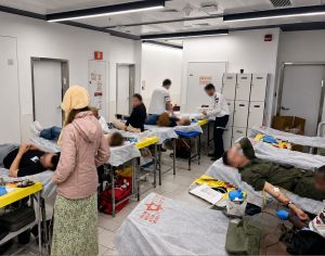 בעקבות המחסור במנות דם: אסותא אשדוד ומד"א קוראים לציבור להגיע ולתרום דם