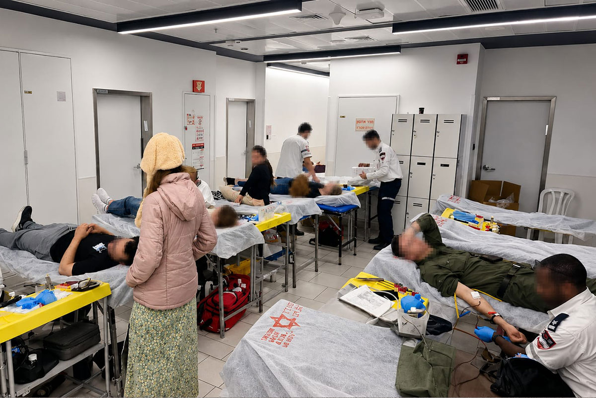 בעקבות המחסור במנות דם: אסותא אשדוד ומד"א קוראים לציבור להגיע ולתרום דם