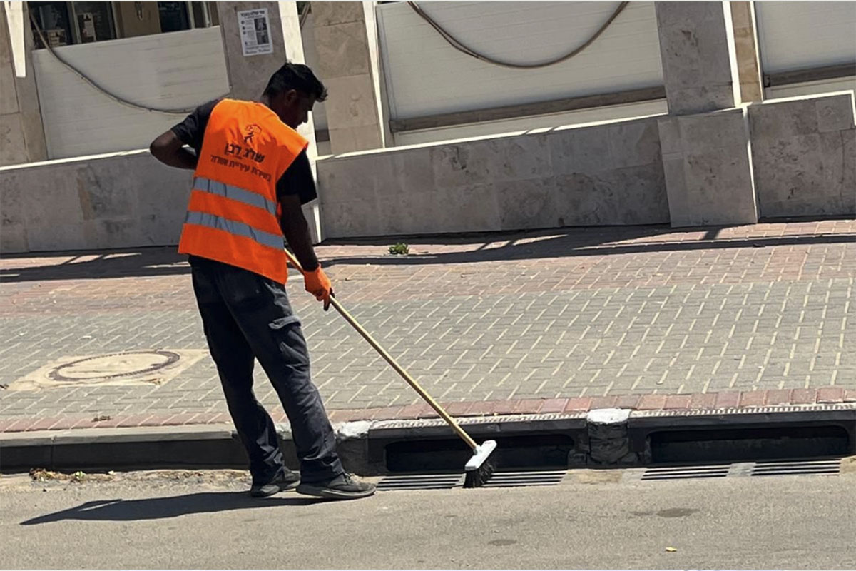 מחכים ליורה: בעיריית אשדוד קיימו הערכת מצב לקראת מערכת המשקעים בסוף השבוע