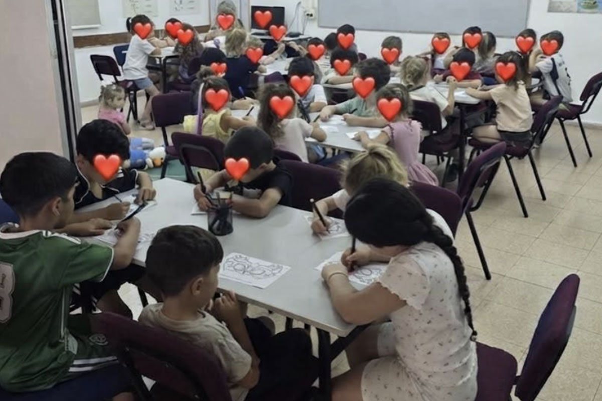 מאתגר לפתרון: קהילת ההורים שהצליחה להקים קייטנת אוגוסט