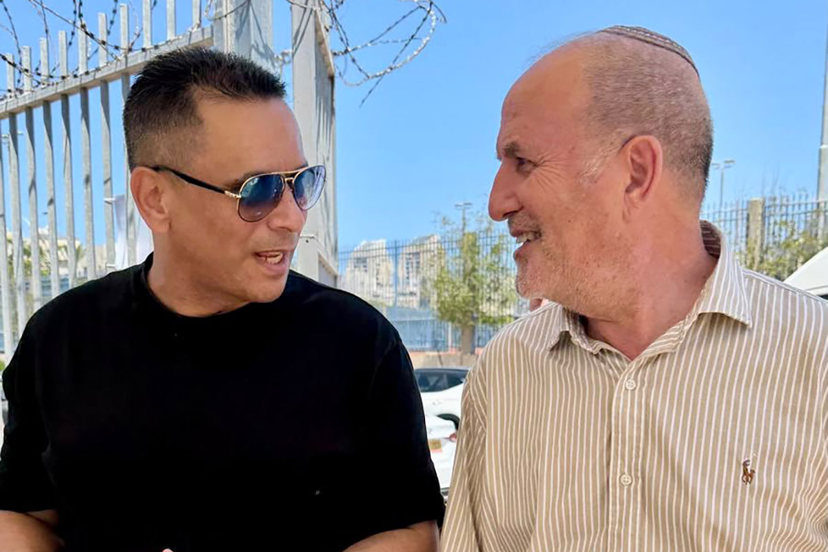 אירוע הצדעה מרהיב למשרתי המילואים והקבע בהולמס פלייס