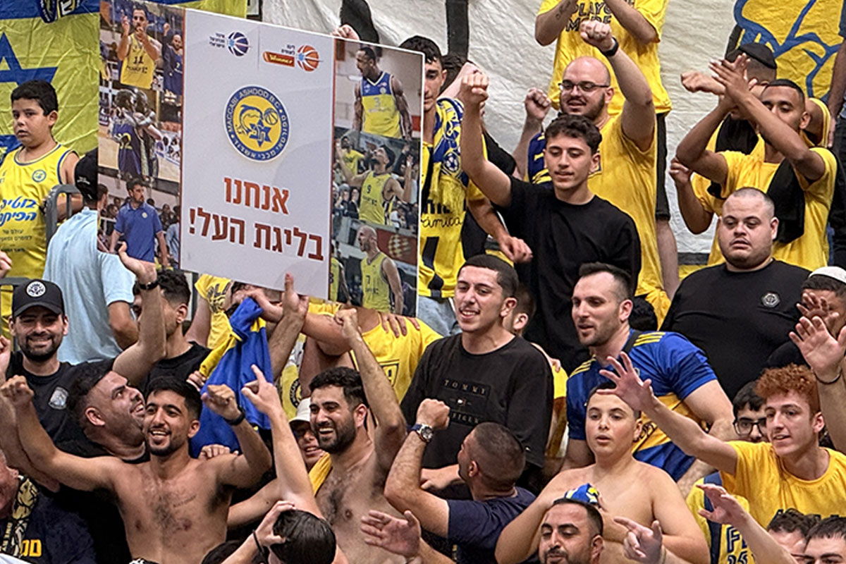 מכבי אשדוד חוזרת לליגת העל עם חמישה שחקני בית