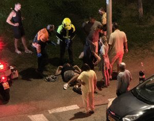אירוע חריג ברחוב מרטין בובר באשדוד: כוחות הצלה הוזעקו למקום