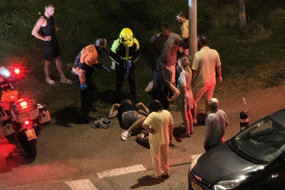 אירוע חריג ברחוב מרטין בובר באשדוד: כוחות הצלה הוזעקו למקום