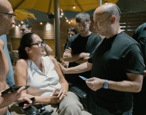 בחירות 2026: יו״ר מפלגת ביחד נפתלי בנט קיים סיור באשדוד