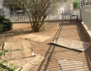 אחרי הפרסום באשדוד פור יו: הבריכה והטרמפולינה פונו