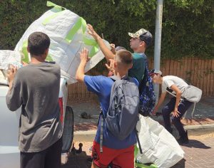 במקום מסכים, ״נוף ישראלי״ מבית מהות: בני הנוער מטפחים את העיר אשדוד בקיץ