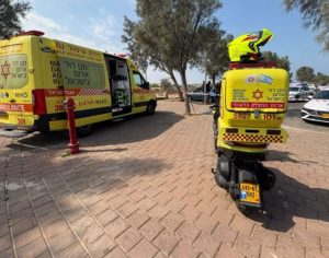 אירוע ירי בחוף באר שבע: מותו של אדם נקבע במקום