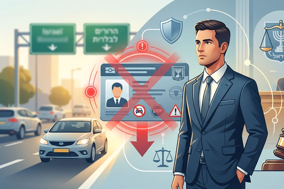 רישיון הנהיגה בסכנה? המדריך המקיף להתמודדות עם הליכי פסילה