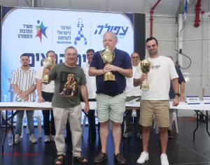 איליה סמירין מאשדוד - אלוף ישראל בשחמט!