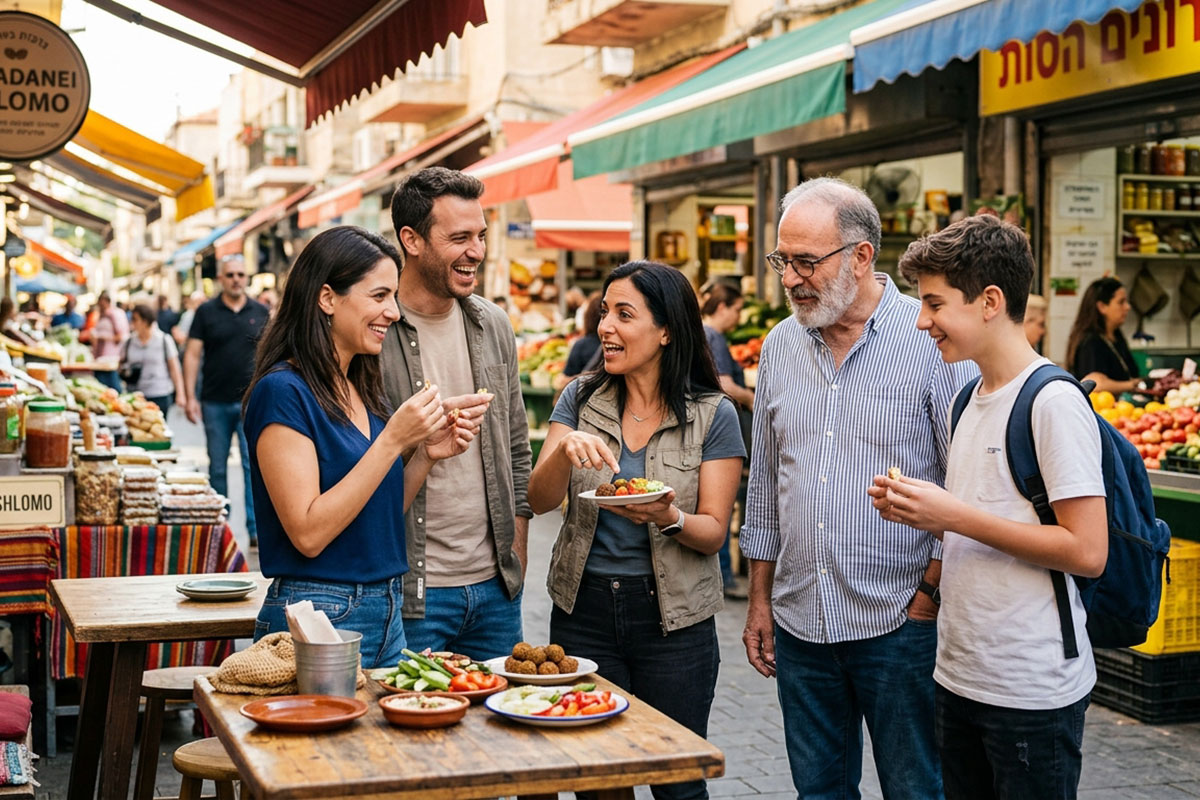 לא רק לפודיז: המדריך להתאמת חוויה קולינרית לכל קבוצה