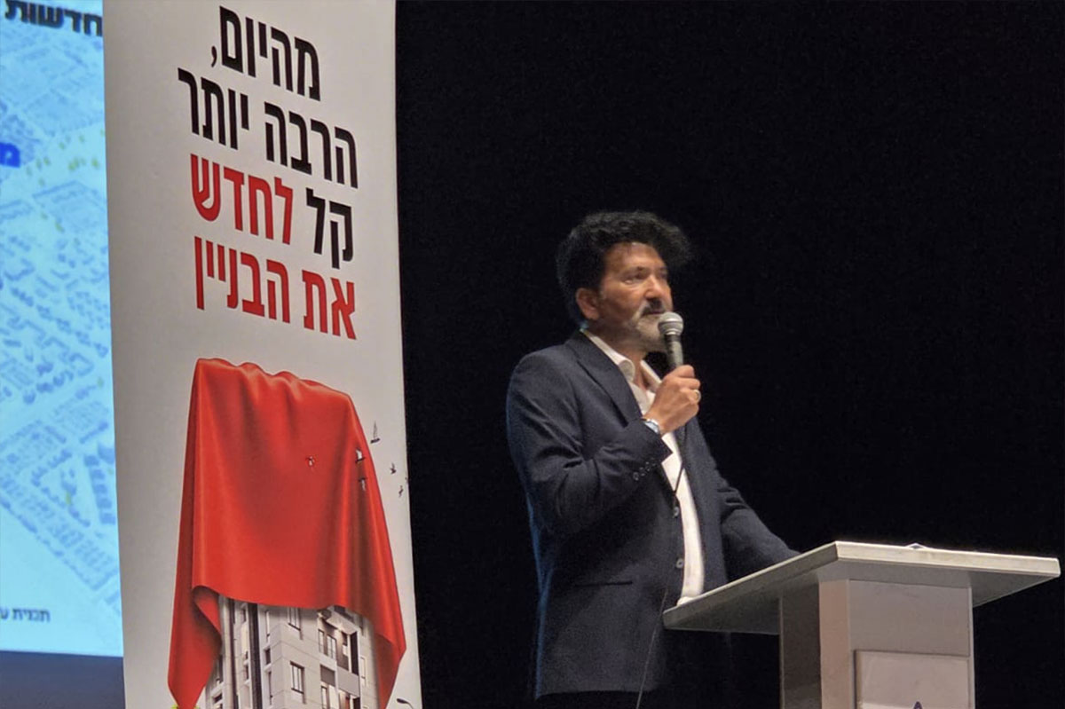 בשורה לבניינים הוותיקים: אשדוד מאמצת את חלופת שקד