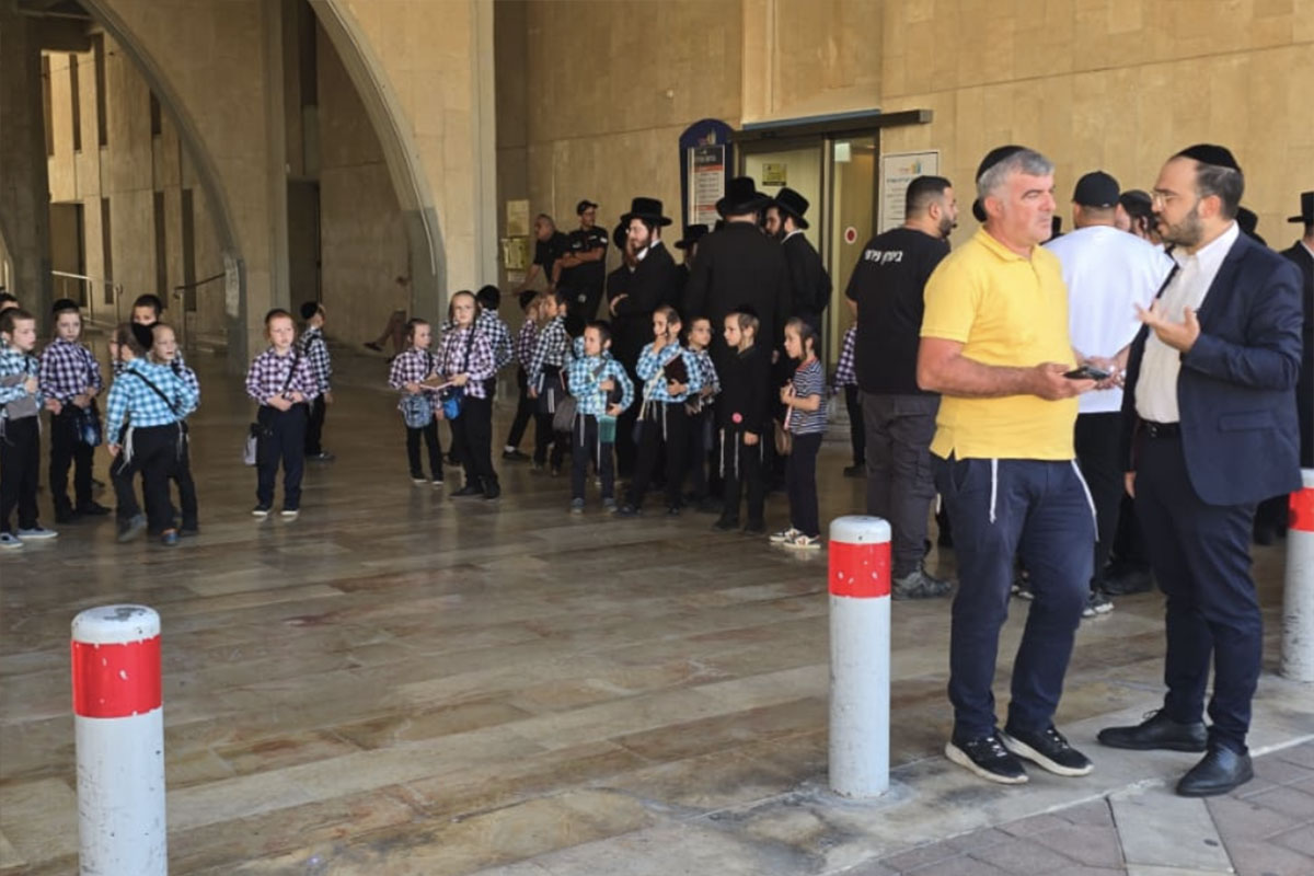 גלבר ללסרי: "הילדים לא צריכים לשלם את מחירם של מאבקים פוליטיים"