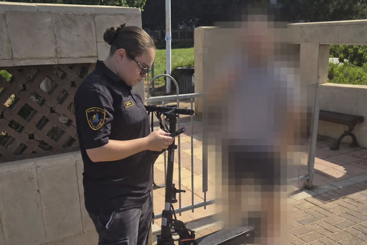 האכיפה מתגברת: 44 דוחות ביום אחד באשדוד