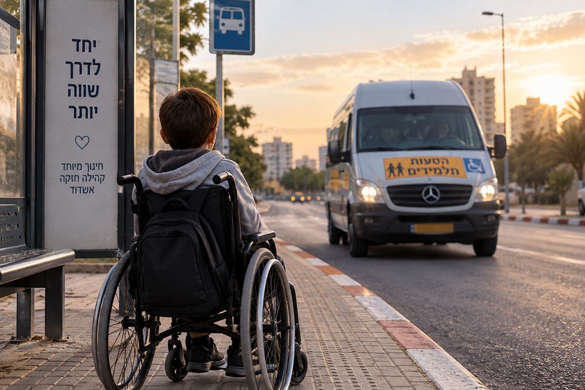 טענות הורים מול נתוני העירייה: מחלוקת סביב הסעות החינוך המיוחד באשדוד