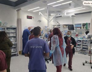 התמודדות צוותי בית החולים הציבורי אסותא אשדוד ב־7 באוקטובר עשויה לשמש כלי שיסייע לבתי חולים ברחבי העולם