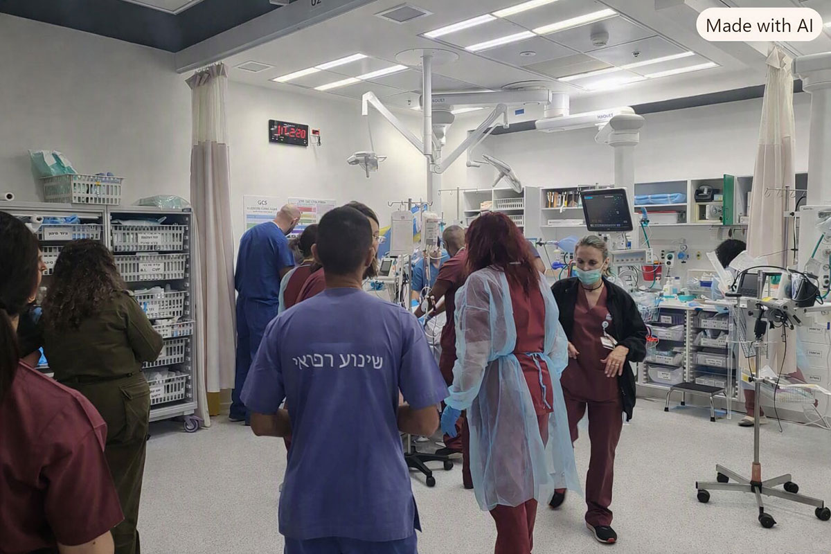 התמודדות צוותי בית החולים הציבורי אסותא אשדוד ב־7 באוקטובר עשויה לשמש כלי שיסייע לבתי חולים ברחבי העולם