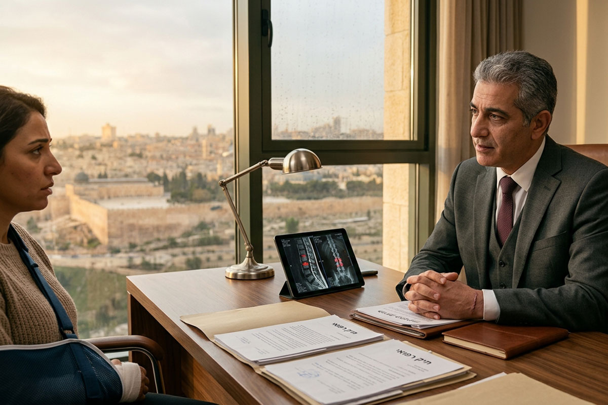 פציעה ישנה, תאונה חדשה: איך מצב רפואי קודם משפיע על תביעת נזקי גוף
