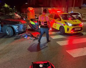 עוד רוכב נפצע באשדוד: כמה תאונות עוד נצטרך כדי להבין שמדובר בתופעה?