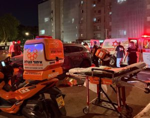 אירוע אלימות באשדוד: צעיר כבן 20 נפצע קשה ברחוב שלמה בן יוסף