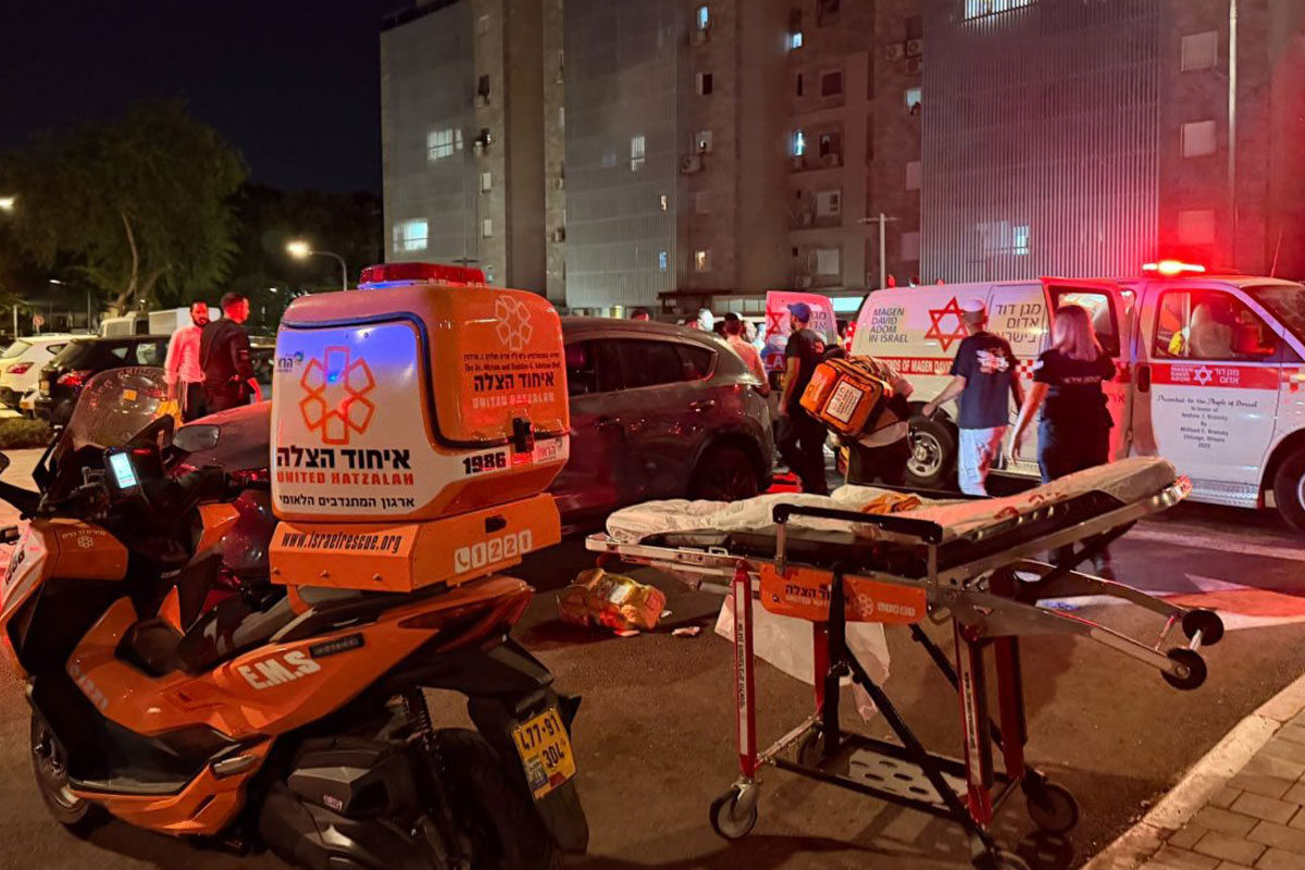 אירוע אלימות באשדוד: צעיר כבן 20 נפצע קשה ברחוב שלמה בן יוסף