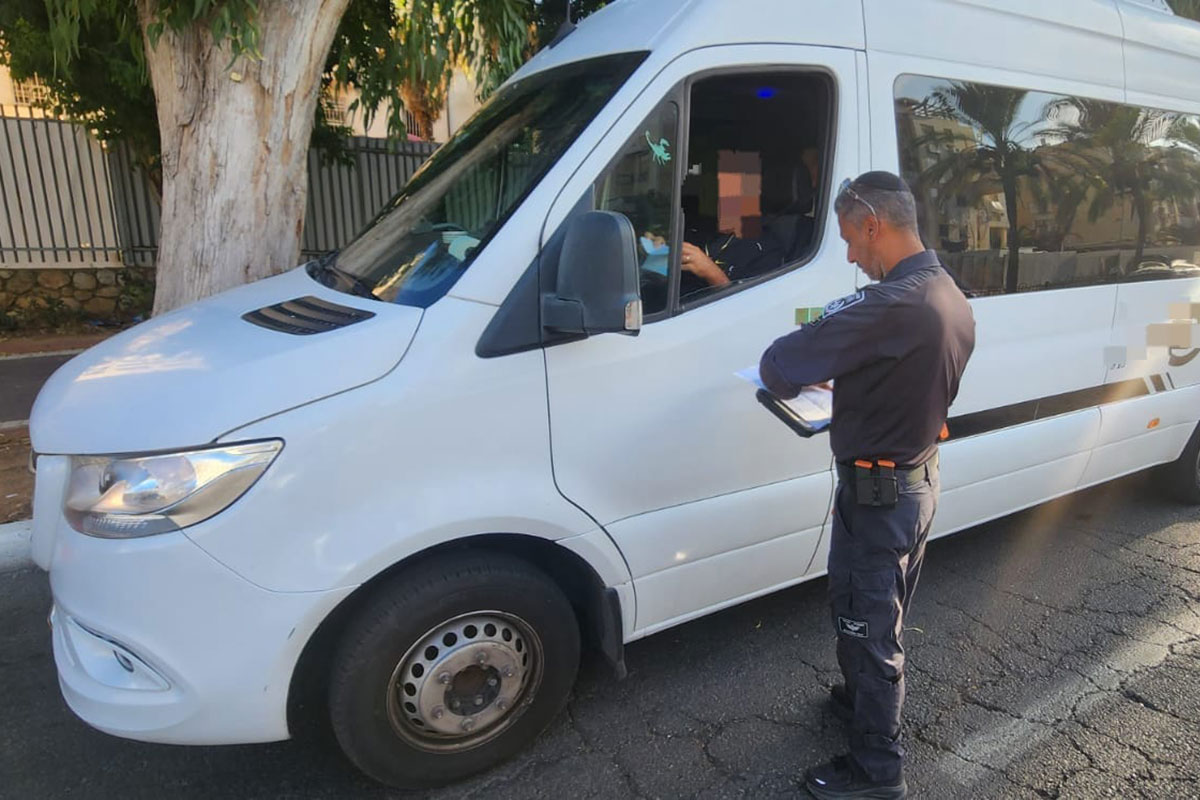 - 107 דו"חות נרשמו בגין עבירות תעבורה במבצע אכיפה ממוקד בכבישי העיר